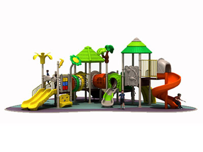 Colorful Outdoor Play Gym for Toddlers CT-017